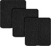 [Waydress] 3 Pieces Molle Patches Panel Attachment Tactical Backpack Patches Display Board Black Molle Holder for Backpacks Military Army Hook and Loop Visor Cover