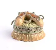 JAY STRONGWATER GORGEOUS BALLET SLIPPERS TRINKET BOX SWAROVSKI BRAND NEW BOX