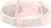 [Generic] Summer Thin Breathable Postpartum Pelvis Belt Pelvic Posture Correction Belt Hip-Up Recovery Band for Women Crotch Hip Lift Repair for Pain Relieve Pressure (Large)