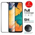 For Samsung Galaxy A15 A54 A12 A14 5G FULL COVER Tempered Glass Screen Protector
