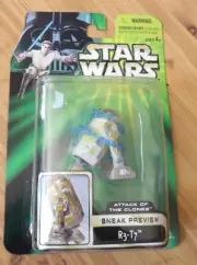 Star Wars Attack of the Clones R3-T7, Zam Wesell