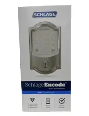 Schlage Encode Smart Wifi Deadbolt (BE489WBCAM619)
