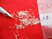6 Pc SEED PEARLS LOOSE 1.2MM TO 1.7MM HARD TO FIND OVER 3000 PC VERY GOOD COND