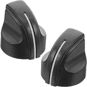 jojofuny Replacement Knob Cap for Electronics Plastic Volume Amplifier Knob Speed