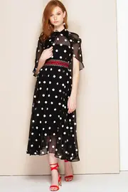 Soprano Dress & Cape--SAC-D3050
