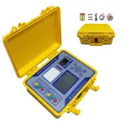 Three Phase Voltage Transformer Ratio Tester Large Display Screen Periodic Turns