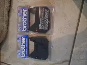 Genuine Brother 1230 Black Correctable 1030 Film Ribbon) 3 Ct. Packs. Brand New