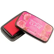 Tsukineko VersaFine Clair Ink Pad 801 Charming Pink