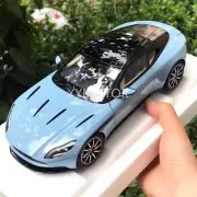 AUTOart 1:18 For Aston Martin DB11 Diecast Model Car Gifts Blue Green Gifts