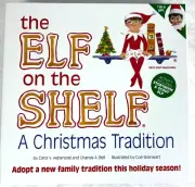 The Elf on the Shelf - Blue Eye Girl Elf Christmas Tradition Fun