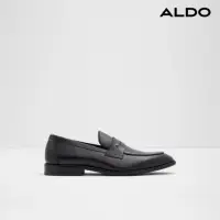 在飛比找momo購物網優惠-【ALDO】STERN-菁英商務免鞋帶真皮紳士鞋-男鞋(黑色