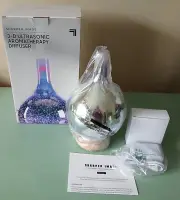 Sharper Image 3-D Ultrasonic Aromatherapy Diffuser New