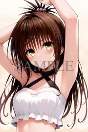 Mikan Yuuki To Love Ru A4 8.5x11 Poster Manga Anime Fan Art 1015