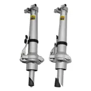 Folding Bike Handlebar Stem Replacement Metal Adapter with Teeth Adjustable