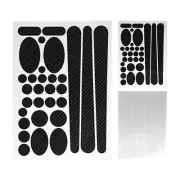 Bike Frame Protective Decal Sticker Anti-Scratch Mountain Bicycle MTB Protector