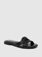 GUESS Women's Black Ciella Slides Size: 8