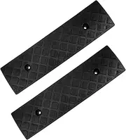 2pcs Heavy Duty Car Ramps Lightweight Threshold Ramps for Driveway Curb Access for Motorcycles and Wheelchairs High Design