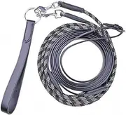 HKM 4153 Draw Reins, Auxiliary Reins, Pony for Warmblood Thoroughbred