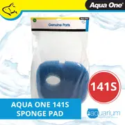 Aqua One Ocellaris 3000/3000 UVC Sponge Pad - 15ppi (2pk) 141s (25141s)