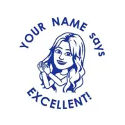 Custom Bitmoji Teacher Stamp Personalized Teacher Stamp Pre-inked Self Inking