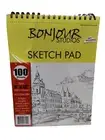Bonjour Studios 9"×12" Sketch Pad 100 Sheets Acid Free 50 Lb