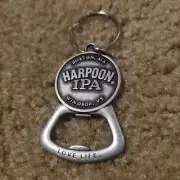 Harpoon beer brewery Metal Key Chain Bottle Opener IPA