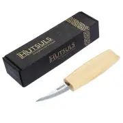 Hutsuls Wood Whittling Knife for Beginners - Razor Sharp Wood Carving Knife i...