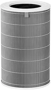 [Mozzoom] HEPA Activated Carbon Replacement Filter for Xiaomi Mi Air Purifier 2/2H/2C/2S/2 Pro, 3/3H/3C/3 Pro, Grey – High-Efficiency Filtration