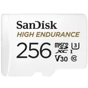 SanDisk 256GB High Endurance MicroSD Card [SDSQQNR-256G-GN6IA]