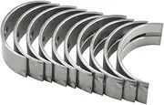 10Pcs 35mm~34mm Motorcycle Main Crankshaft Bearing for Kawasaki ZX1000 Ninja ZX-10R ZR900 Z900 ZR1000 Z1000 KLZ1000 for Versys 1000 (Color : Oversize 75 (34.25mm)