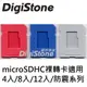 DigiStone Micro SD 記憶卡 裸卡盤 (單片裝)X 5PCS (適用一般4P/8P/12P 記憶卡收納盒)