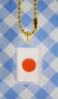 在飛比找Yahoo奇摩購物中心優惠-【震撼精品百貨】日本精品百貨-手機吊飾/鎖圈-國旗系列-吊飾