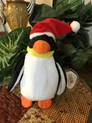 TY Zero Penguin Ty Beanie Baby Mint Tags