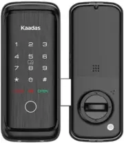 Kaadas Digital Rim Smart Door Lock, Black