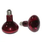 2 Pack 100W Reptile Heater Bulbs, Amphibian Infrared Sunning Bulbs, Reptile6701