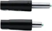 Office Chair Gas Lift Cylinder Chair Gas Lift Cylinder Pneumatic Shock Height Reduction Sinking Office Chair Pneumatic Piston Spring Pneumatic Piston Gas Lift(40 Black)