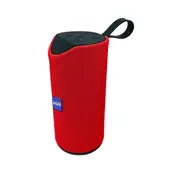 Laser Barrell Bluetooth Splashproof Speaker Red
