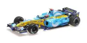 1:18 MINICHAMPS Renault F1 R25 #1 Win.French Gp 2005 Fernando Alonso 117051005 M