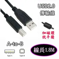在飛比找Yahoo!奇摩拍賣優惠-US-215 高速 USB2.0  A 公 對 B 公 傳輸