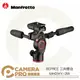 ◎相機專家◎ Manfrotto BEFREE 三向雲台 MH01HY-3W 承重6kg 全向 兼容 Arca 公司貨