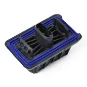 1pcs Jack Pad Under Car Support Lifting 51717189259 For -BMW F25 X3 F15 X5 E70 X6 Autopart moto accessorie black