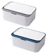 Mask Storage Case Tissue Box Wet Paper Holders Organiser Holder Covers Dispenser