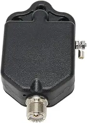 End Fed Antenna, Compact Size, Easy to Install, Withstand Power for SSB Less Than 100W, FT8, FM, AM, FSK Less Than 60W, 1: 64 Balun, 1‑30Mhz Frequency Range