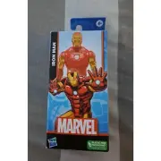 Marvel Iron Man Toy Marvel Super 6" Hero Action Figure