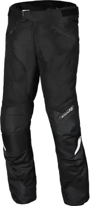 Macna Airmore, textile pants , color: Black , size: Short XXL