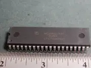 Motorola MC68B21CP 2M9N Peripheral Interface Adaptor Qty 9 NOS