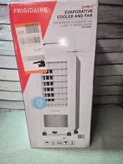 250 CFM 3-Speed 2-In-1 Personal Evaporative Air Cooler (Swamp Cooler)