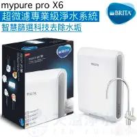 在飛比找有閑購物優惠-【台灣公司貨】【BRITA】mypure pro X6超微濾