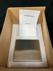 JOJOMM Silver LED Display Analytical Balance Lab Scale For Kitchen Labs Jewelry