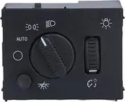 Grcfumo Headlamp Dimmer Switch, 15194803 Headlight Switch Replacement, Instrument Panel Dimmer Switch for 3500 1500 2500 2003 2006